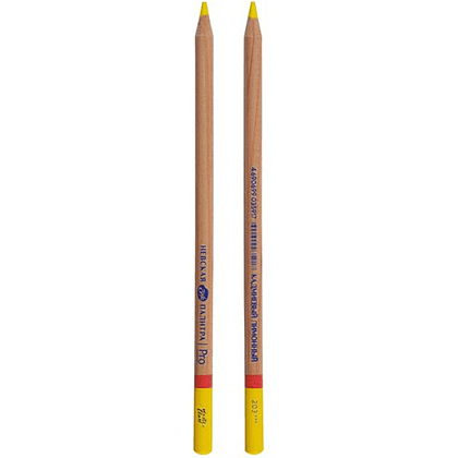 Карандаш цветной "Мастер-класс", 203, кадмиевый лимонный