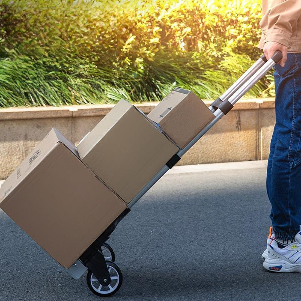 Тележка складная Deli YS DL431070, 645×400×70 мм - 3