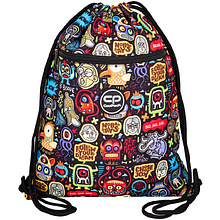 Мешок для обуви Coolpack "Scary stickers"