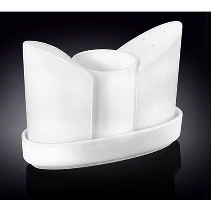 Набор для специй "WL-996117", белый - 2