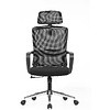 Кресло для руководителя SitZone U-060A, сетка, ткань, черный, - 30% - 5