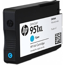 Струйный картридж увеличенной емкости HP "951XL", 1500, голубой