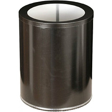 Урна для бумаг "К250", 16 л, черный