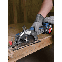 Пила циркулярная DongCheng DCMY140S (TYPE EM), 20 В, 140 мм, 2 АКБ, 4 Ач, З/У 2 А