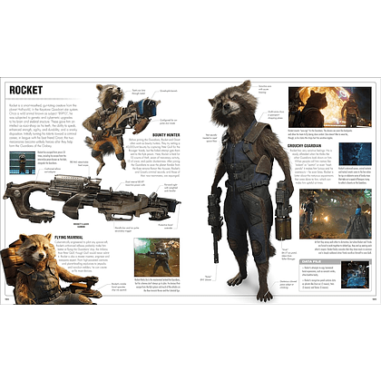 Книга на английском языке "Marvel The Visual Dictionary", Adam Bray - 4