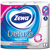 Бумага туалетная "Zewa Deluxe", 3 слоя, 4 рулона - 4