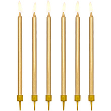 Свеча однотонная