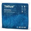 Салфетка из микроволокна Tellus, 220 гр/м2, 35х35см, 5шт/упак, синий - 2
