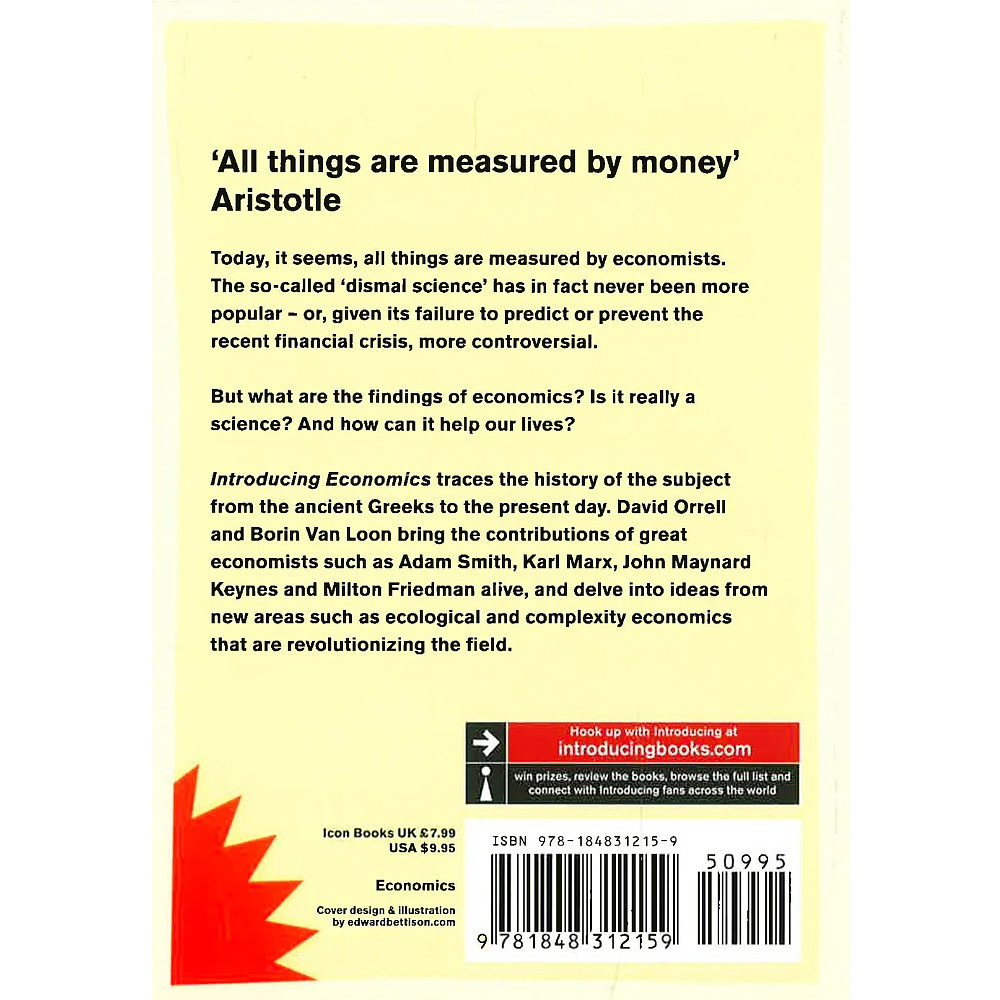 Книга на английском языке "Introducing Economics: A Graphic Guide", David Orrell, Borin Loon Van - 5