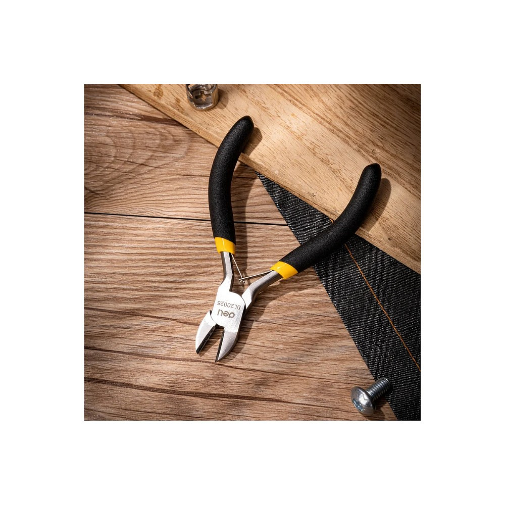 Набор мини-плоскогубцев Deli YS EDL103205-3, 3 шт - 14