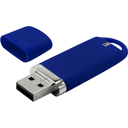 USB Flash 2.0 16 Gb VDF-015, пластик, синий - 2