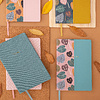 Блокнот Miquelrius "Autumn Leaves Green Leaves", 96 листов, в точку, зеленый - 6