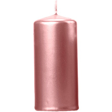 Свеча однотонная "Pillar"