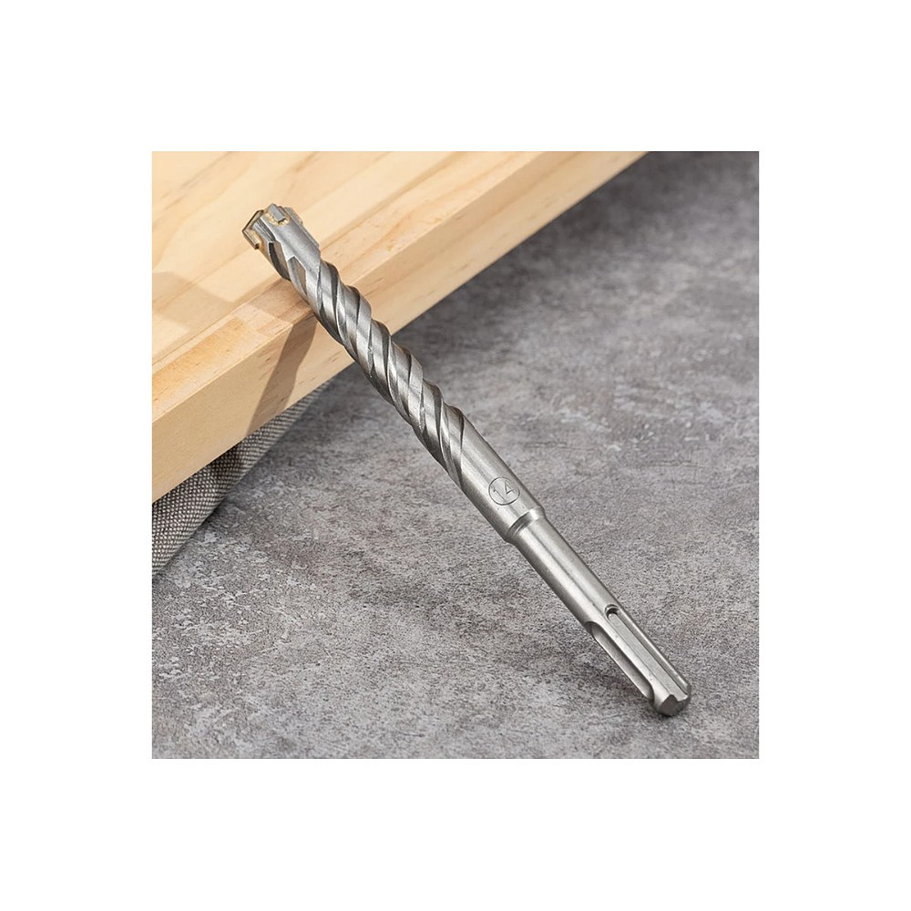 Бур по бетону Deli YS EDH-YCZ16014-E1, 14x160 мм, X-Tip, SDS-PLUS - 3