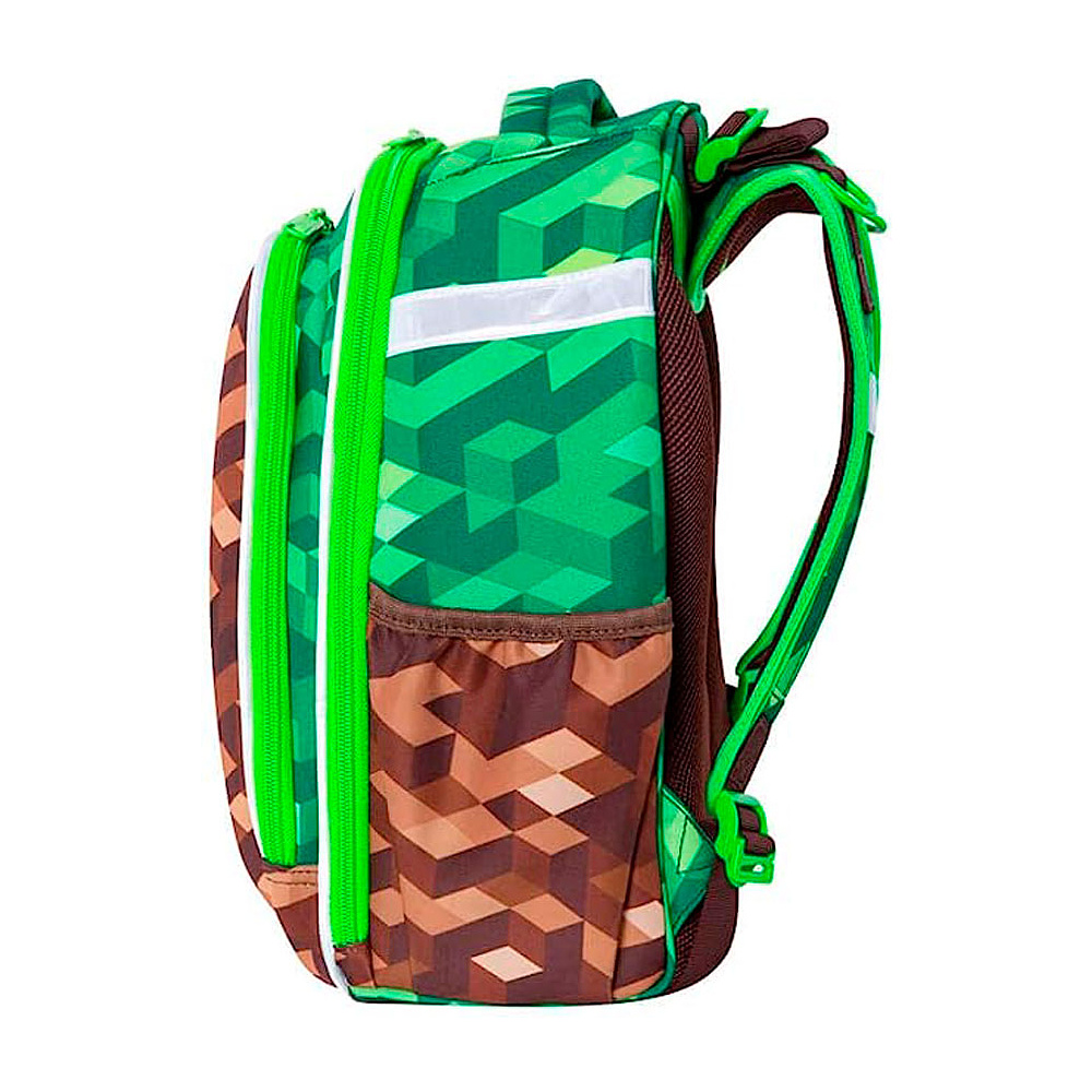 Рюкзак школьный CoolPack "City Jungle", зеленый, коричневый - 2