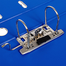 Папка-регистратор "Donau", A4, 75 мм, ПВХ, черный