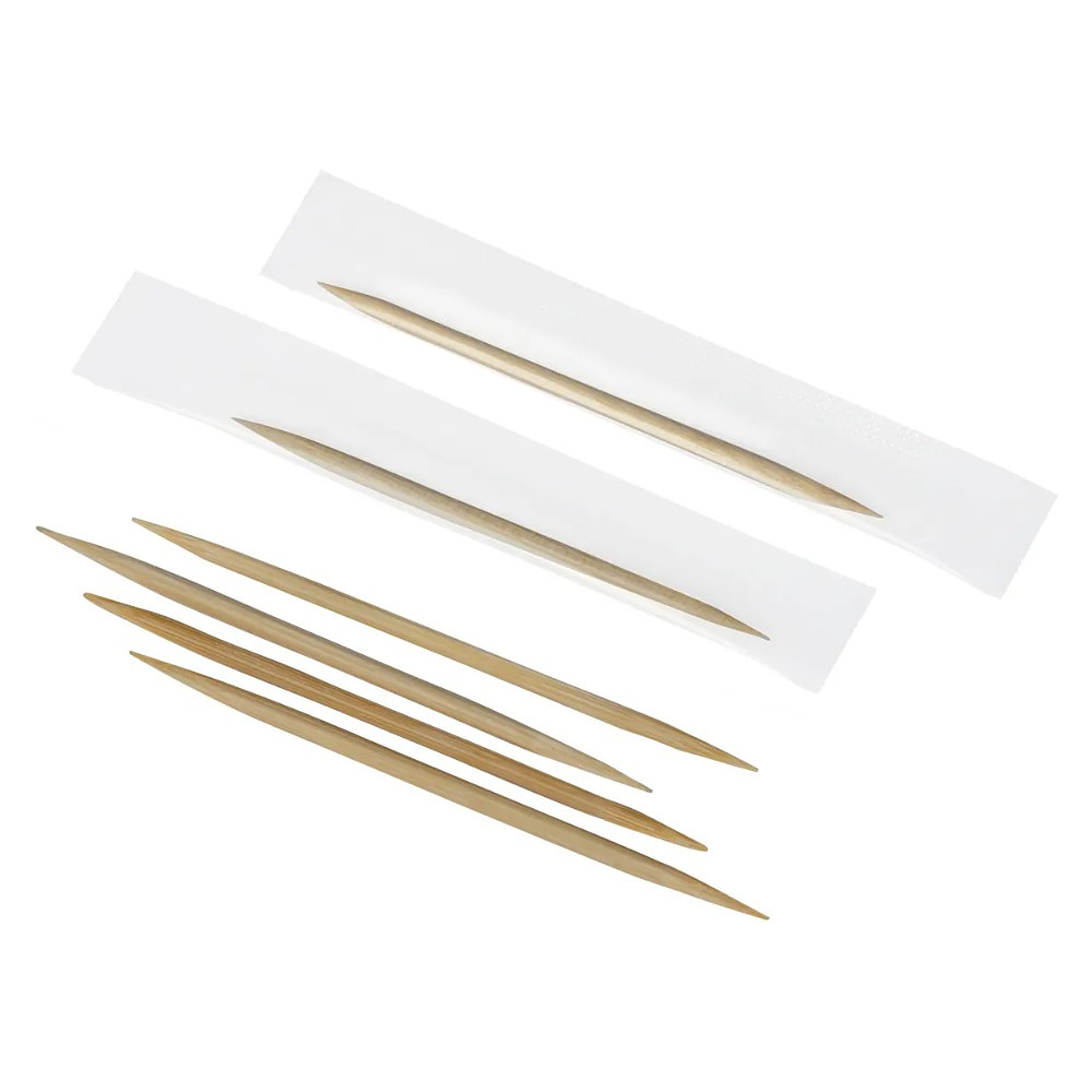 Зубочистки в индивидуальной PP упаковке, 1000 шт/упак - 2