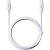 Кабель Baseus P10377704213-00, Silky Series Fast Charging Cable, Type-C to Type-C 100W, 1 м, Moon White - 2