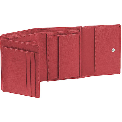 Кошелек Bugatti "Linda", кожа, красный - 2