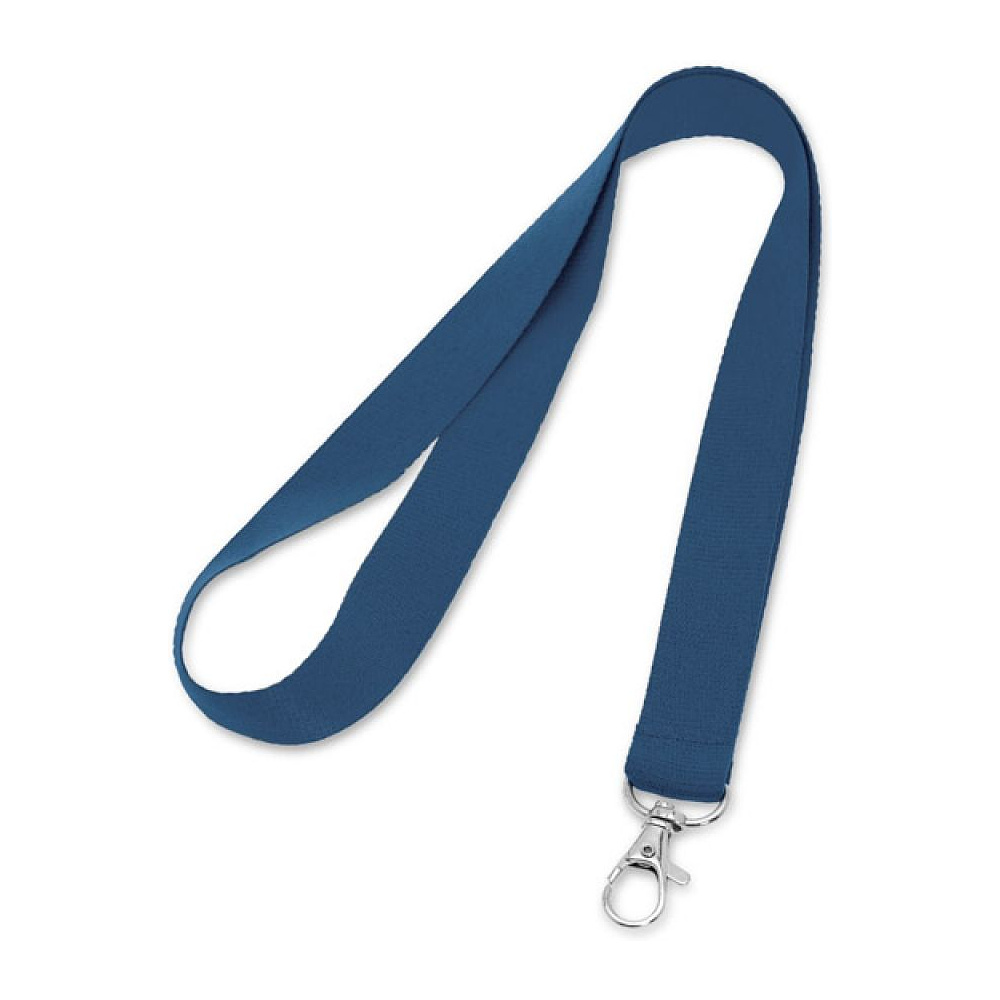 Тесьма с клипсой для бейджа "94405", 480x20 мм, черный - 2