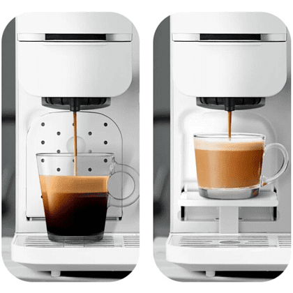 Кофеварка Kitfort KT-7253, белый - 4