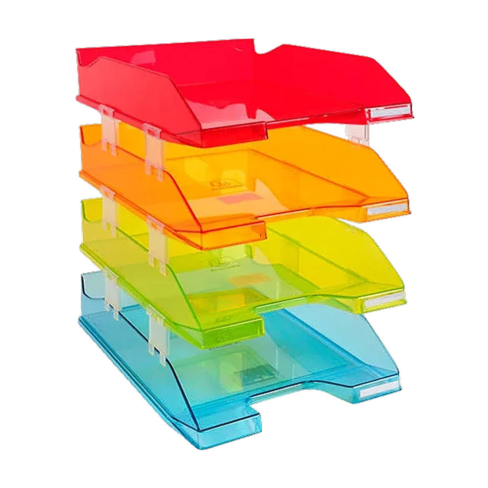 Модуль для бумаги горизонтальный "Combo Linicolor", ассорти