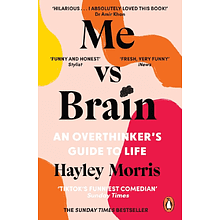 Книга на английском языке "Me vs Brain"