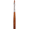 Кисть "Escoda Versatil Brush L/H", синтетика, темно-коричневый, плоская, №6 - 2