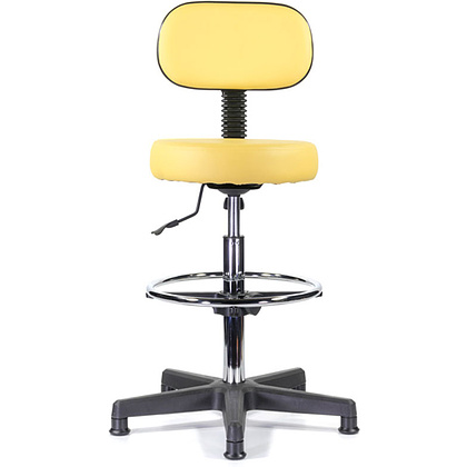 Стул Кассира со спинкой Z-11, кожзам, черный - 2