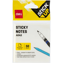 Бумага для заметок "Deli", 76x76, 50 листов