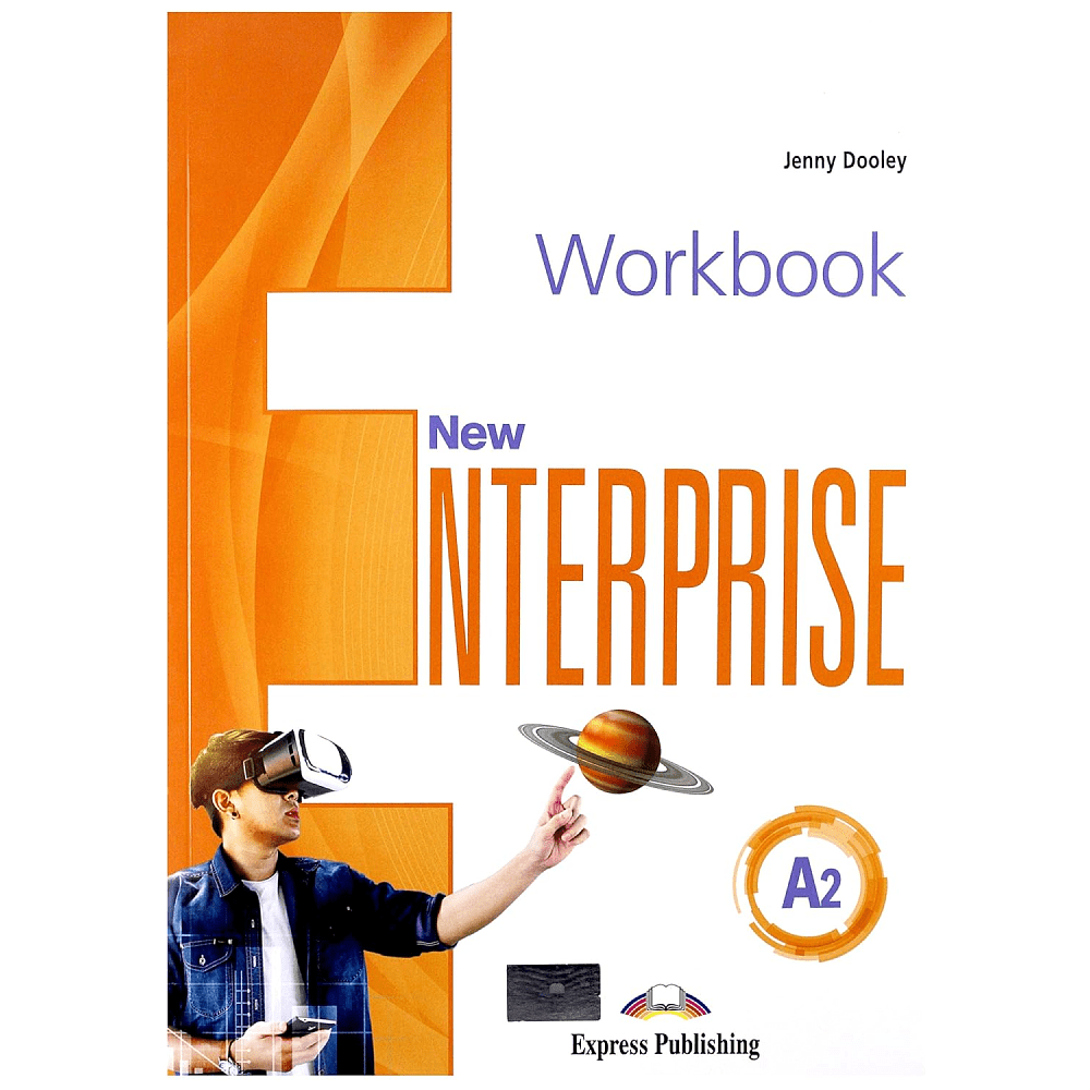 Книга "New Enterprise. A2. Workbook with DigiBook App", Jenny Dooley