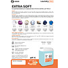 Кондиционер-ополаскиватель для белья Extra Soft, 20 л, концентрат - 2