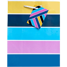 Пакет бумажный подарочный "Насыщенность"