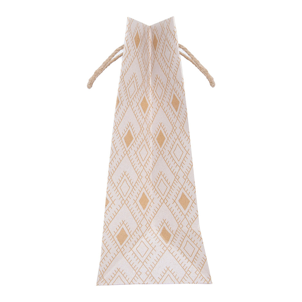 Пакет бумажный подарочный "Kraft. Tanit", 37.3x11.8x27.5 см - 4