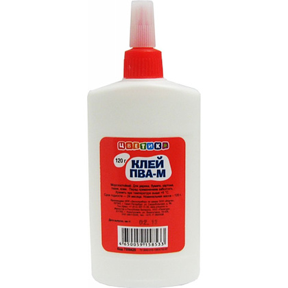 Клей ПВА "Цветик" - 3