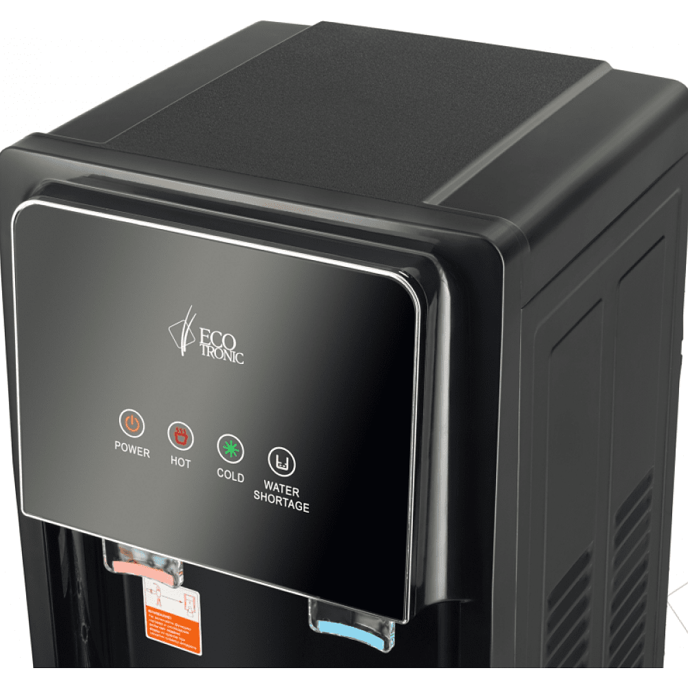 Кулер для воды Ecotronic A5-LXE, черный - 6