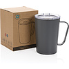 Кружка термическая "P433.052", 420 мл, серый - 7