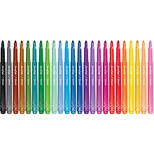 Фломастеры "Color Peps Long Life", 24 шт