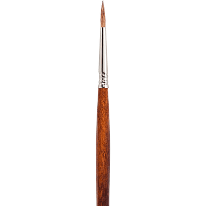 Кисть для рисования "Escoda Versatil Brush L/H 3040", синтетика, круглая, №4 - 2