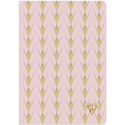 Блокнот "Neo Deco Spring-Summer collection", A5, 48 листов, линейка, розовая пудра