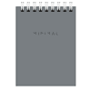 Блокнот "Minimal Classic", А7, 40 листов, клетка, ассорти - 5