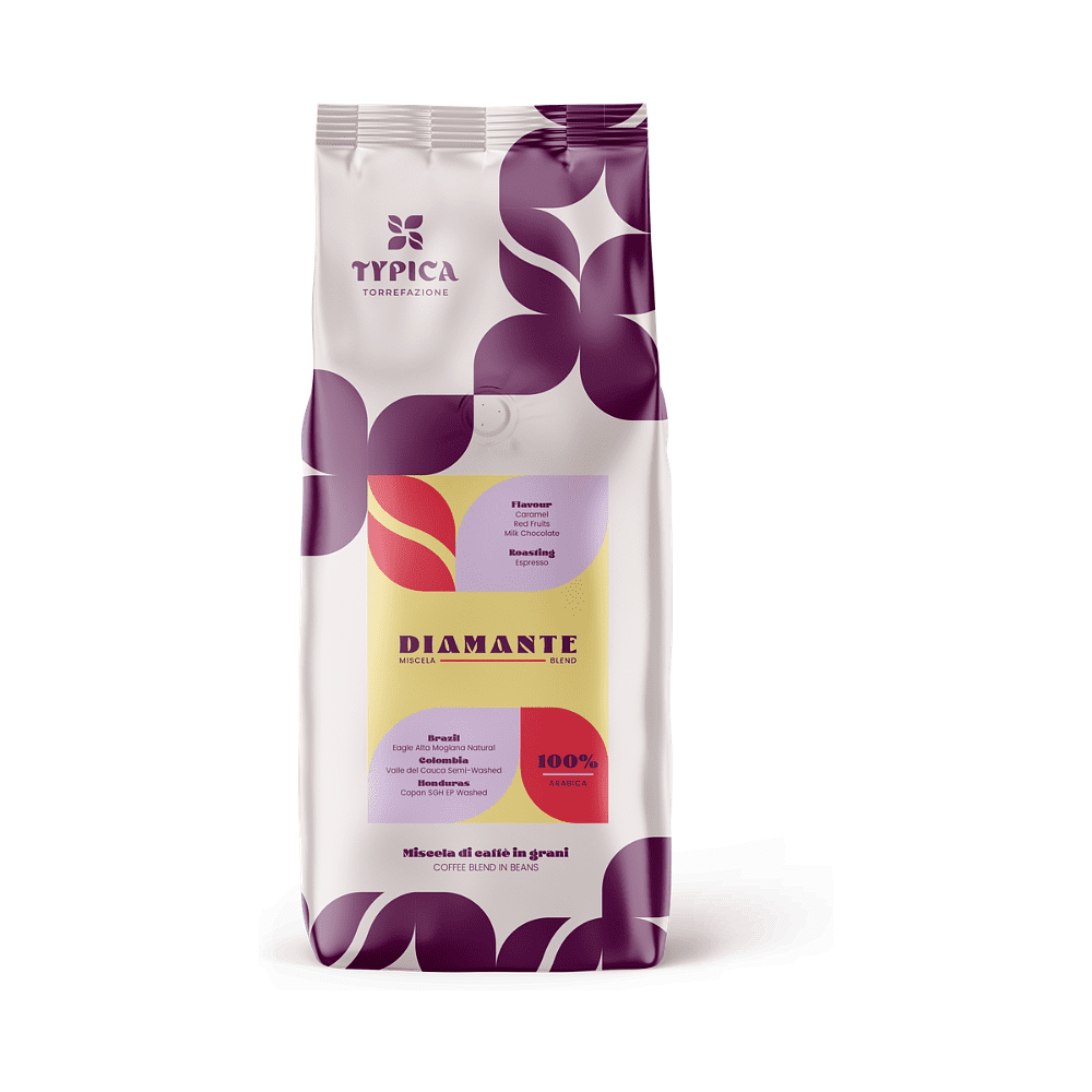 Кофе "Typica" Diamante, зерновой, 1000 г - 2