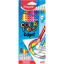 Цветные карандаши "Color' Peps Oops"
