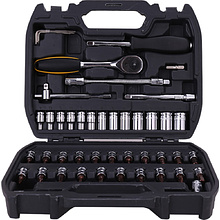 Набор головок торцевых Deli YS EDL1046 1/4"