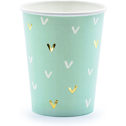 Стакан бумажный "Кактус", 6 шт, 220 мл