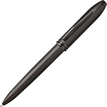 Ручка шариковая Cross "Townsend Black Micro Knurl"