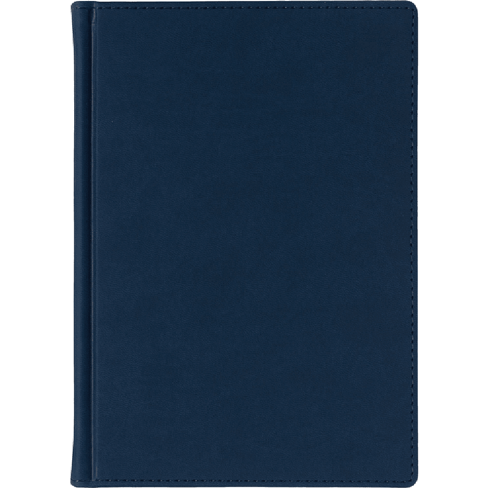 Ежедневник недатированный "Velvet", А5, 272 страницы, глубокий синий - 2