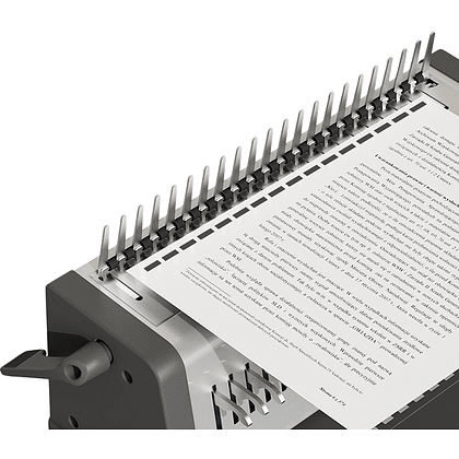 Перфобиндер Deli Plastic Binder "T314" - 3