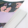 Тетрадь "Цветочный сад", А5, 96 листов, клетка, ассорти - 3