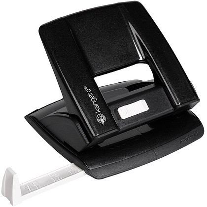Дырокол "Aion-20", 20 листов, серебристый